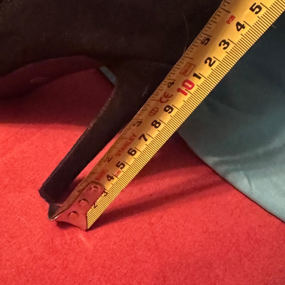 Glaze Black Over-The-Knee Stiletto Boots - Picture 2 of 2